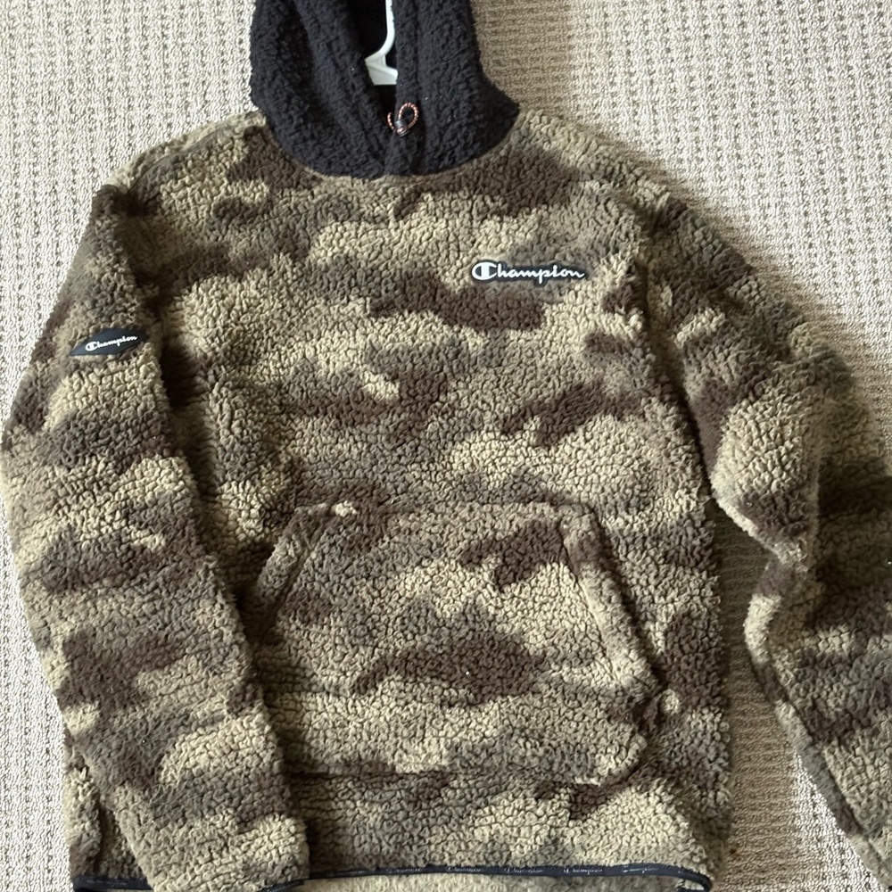 Champion Camouflage Sherpa Pullover